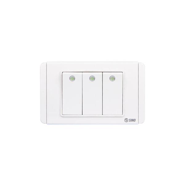 Công tắc phím lớn có dạ quang S68DM3