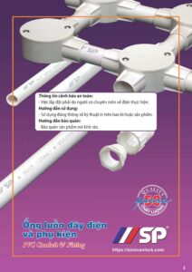 Bảng giá ống luồn dây điện PVC HDPE Sino Vanlock áp dụng cho đại lý
